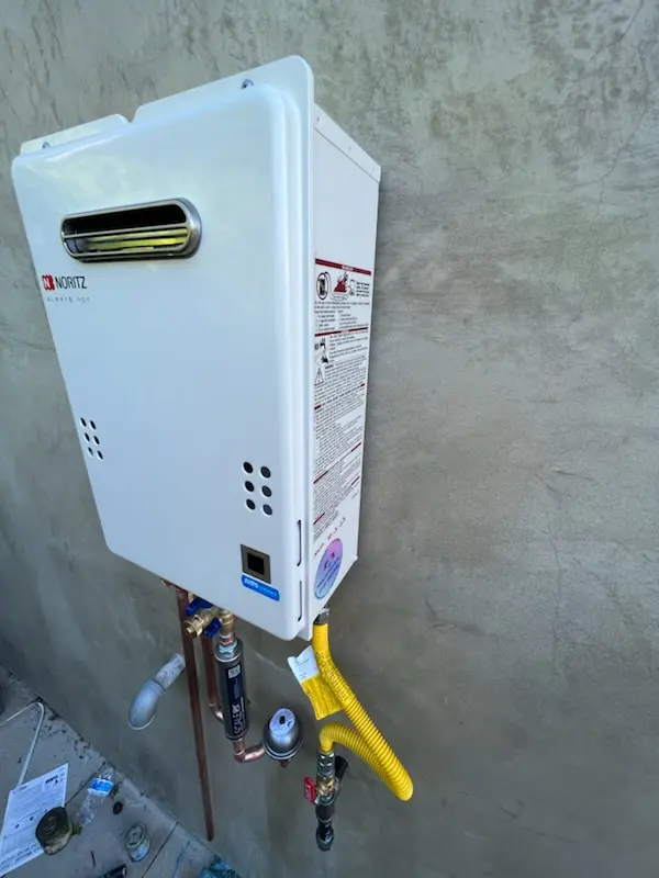 Tankless water heater installation for Hacklebarney homes